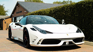 lightweight v8 trio of sought-after ferrari models now available from bell sport & classic
