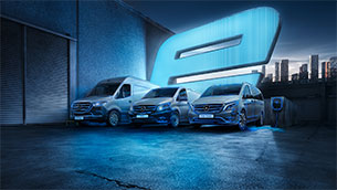 mercedes-benz vans debuts two ‘firsts’ – a fully electric van tv campaign and launch of online showroom