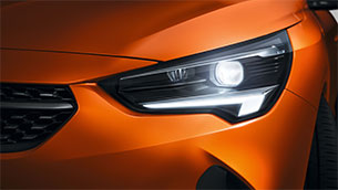 vauxhall intellilux led lights bring daylight to dark winter months