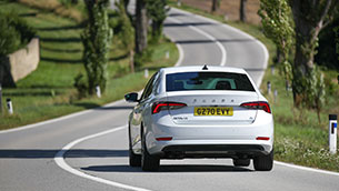 skoda continues its electric evolution as octavia adds iv plug-in hybrid