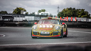 complete transformation: the motopark gt3 rs rallye mod for the road