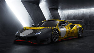 ferrari 488 gt modificata