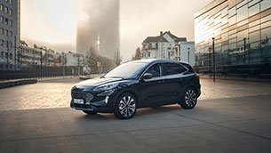 new kuga hybrid suv powers into production offering even more choice to customers joining ford’s electric revolution
