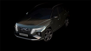 hyundai motor reveals first images of all-new tucson n line