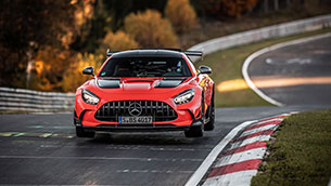 mercedes-amg gt black series is fastest production car on the nurburgring-nordschleife