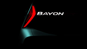 hyundai motor announces name of its all-new suv: hyundai bayon