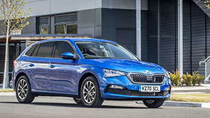 scala raises the bar for value as Škoda introduces fleet-focussed se technology model
