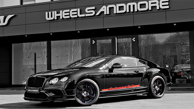 Wheelsandmore Bentley Continental 24