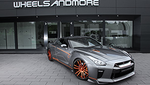 nissan gtr r35 tuning