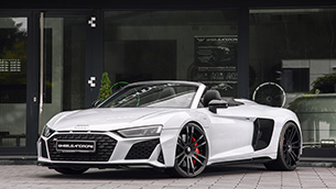 audi r8 v10 with 1050 hp  „apocalypticar“ 
