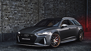 audi rs6 c8 „@tentension“ by wheelsandmore