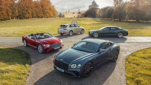 bentley continental gt