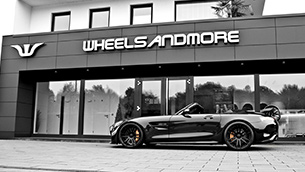 mercedes amg gtr roadster „hypaero“