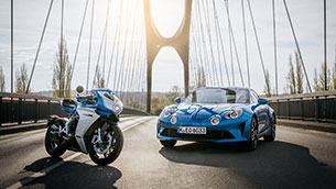 alpine mv agusta