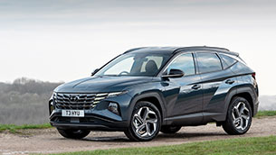 hyundai tucson compact suv