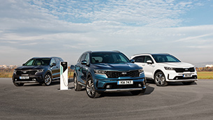 kia sorento phev