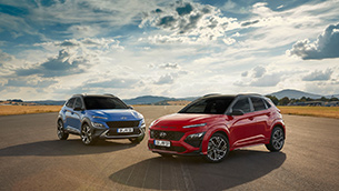 hyundai kona and kona n line