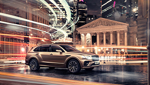 bentley bentayga hybrid