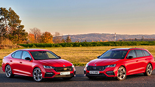 skoda octavia vrs