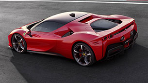 ferrari 812 gts and sf90 stradale win awards from bbc topgear magazine