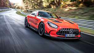 mercedes-amg gt black series crowned ‘track weapon of the year’ by bbc topgear magazine