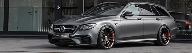 Mercedes E63 AMG