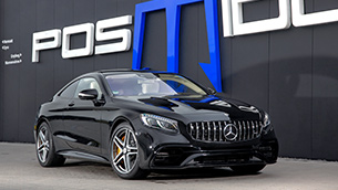 posaidon mercedes-benz s 63