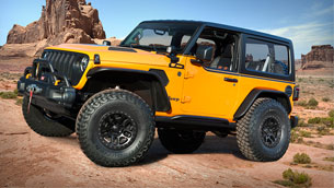 jeep presents new orange peelz concept vehicle! 