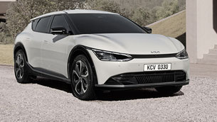 kia showcases its new design concept with ev6