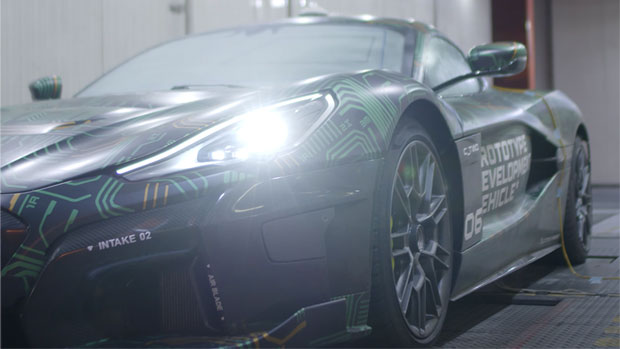 New Rimac C_Two undergoes an extreme temperature testing [VIDEO]