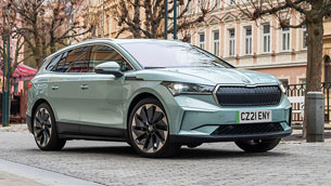 skoda shares more info about the brand's first-ever all-electric suv