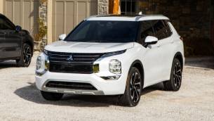 mitsubishi announces details for the all-new 2022 outlander 