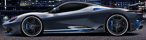Jardine Motors announces the launch of Automobili Pininfarina London