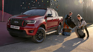 ford presents new stormtrak limited-run model
