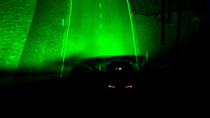 ford works on a new illumination technology [video]