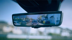 ford introduces new "smart mirror" technology [video]