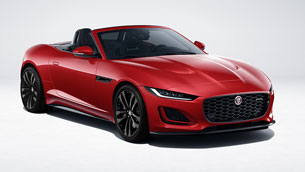 jaguar presents new f-type r-dynamic black lineup