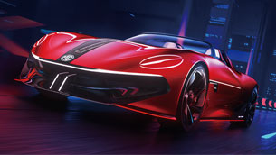 mg reveals details for the cyberter prior to vehile's global debut 