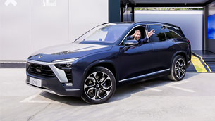 World's first battery swap station starts operation in Beijing
