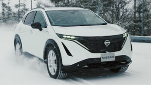 nissan ariya undergoes a comprehensive engineering program for even better performance [video]