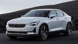 polestar 2 comes with a wide choice of equipment options
