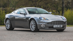 four elegant british vehicles are going on a sale at silverstone auctions