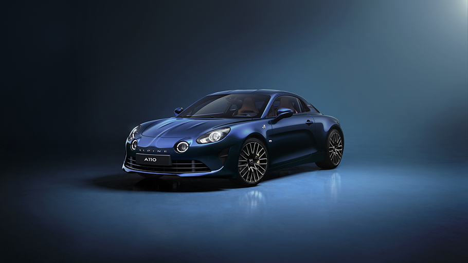 2021 Alpine A110 Légende GT