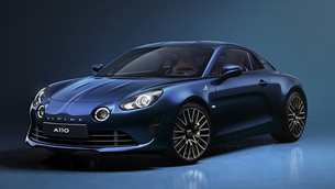 alpine showcases the new 2021 a110 légende gt