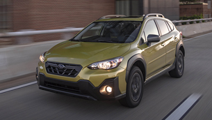 2021 subaru crosstrek receives a special award by autotreader