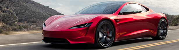 New Tesla Roadster Prototype will be on display at the Petersen Automotive Museum