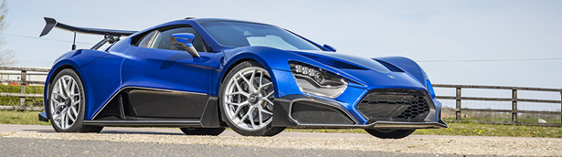 Zenvo reveals new TSR-S hyper car