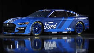 ford reveals first details for the new mustang nascar machine 