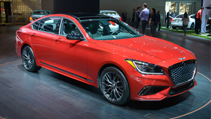 genesis marks its european launch with excellent euro ncap ratings 