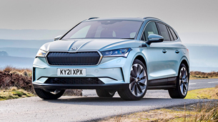new skoda enyaq wins its first-ever award! 